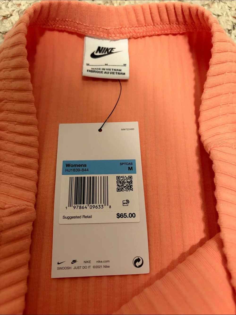 Nike Coral Skater Skirt